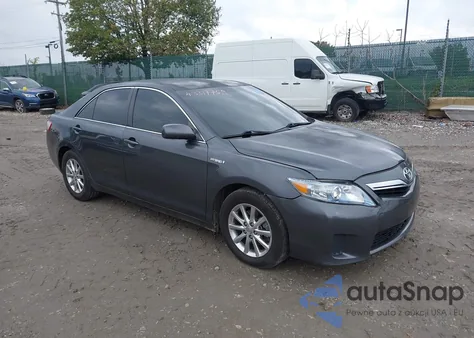 2011 Toyota Camry Hybrid из США, поврежденный, VIN 4T1BB3EK0BU135517
